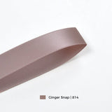 Wholesale Double Faced Satin Ribbon – Light Brown Color Series – 3/8
