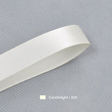 Wholesale Double Faced Satin Ribbon – Light Brown Color Series – 3/8