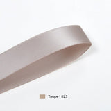 Wholesale Double Faced Satin Ribbon – Light Brown Color Series – 3/8
