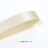 Wholesale Double Faced Satin Ribbon – Light Brown Color Series – 3/8