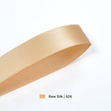 Wholesale Double Faced Satin Ribbon – Light Brown Color Series – 3/8