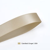 Wholesale Double Faced Satin Ribbon – Light Brown Color Series – 3/8