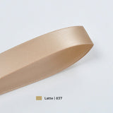 Wholesale Double Faced Satin Ribbon – Light Brown Color Series – 3/8