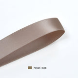 Wholesale Double Faced Satin Ribbon – Light Brown Color Series – 3/8
