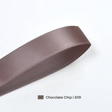 Wholesale Double Faced Satin Ribbon – Dark Brown Color Series – 3/8