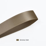 Wholesale Double Faced Satin Ribbon – Dark Brown Color Series – 3/8