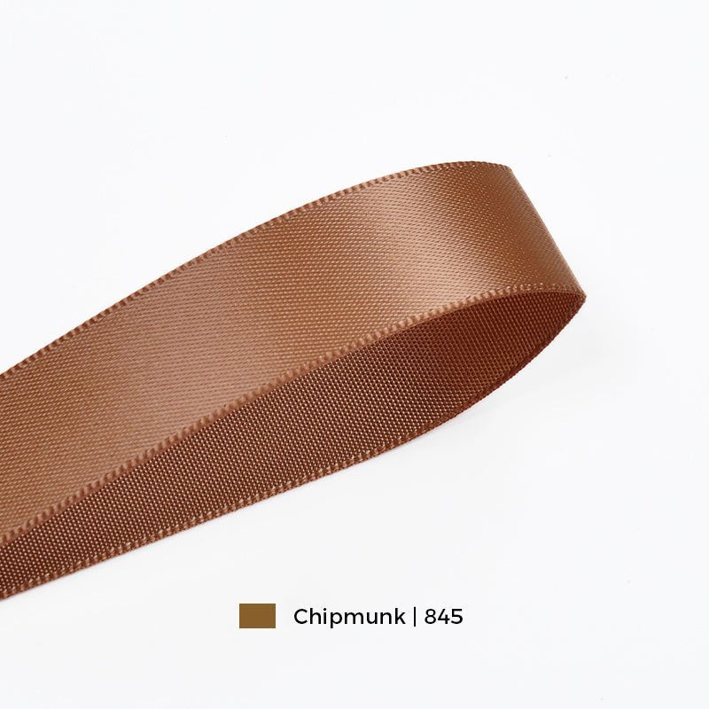 Wholesale Double Faced Satin Ribbon – Dark Brown Color Series – 3/8", 5/8", 7/8", 1.5" Wide – 100 Yards Per Roll – Bulk 500 Yards Minimum | Laribbons Custom - laribbons Custom Shop