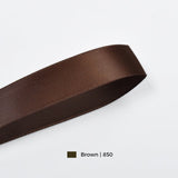 Wholesale Double Faced Satin Ribbon – Dark Brown Color Series – 3/8