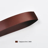Wholesale Double Faced Satin Ribbon – Dark Brown Color Series – 3/8