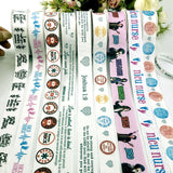 Custom Multicolor Ribbon Printed Satin/Grosgrain Ribbon Tape Personalized Wedding Decoration Party Favor Giftbox Wrapping Bouquet 100Yards/lot - laribbons Custom Shop