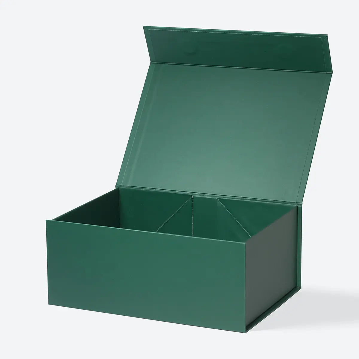 Glossy Laminated Magnetic Foldable Rigid Gift Box - Medium Size | Multiple Colors | Custom Logo Available