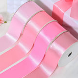 Wholesale Double Faced Satin Ribbon – Pink Color Series – 3/8