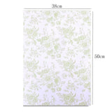 38x50cm Floral Print Flower Packaging Sheets | P - FGFHYSZ | MOQ 100pcs | Laribbon Custom - laribbons