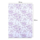 38x50cm Floral Print Flower Packaging Sheets | P - FGFHYSZ | MOQ 100pcs | Laribbon Custom - laribbons