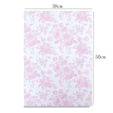 38x50cm Floral Print Flower Packaging Sheets | P - FGFHYSZ | MOQ 100pcs | Laribbon Custom - laribbons