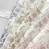 38x50cm Floral Print Flower Packaging Sheets | P - FGFHYSZ | MOQ 100pcs | Laribbon Custom - laribbons