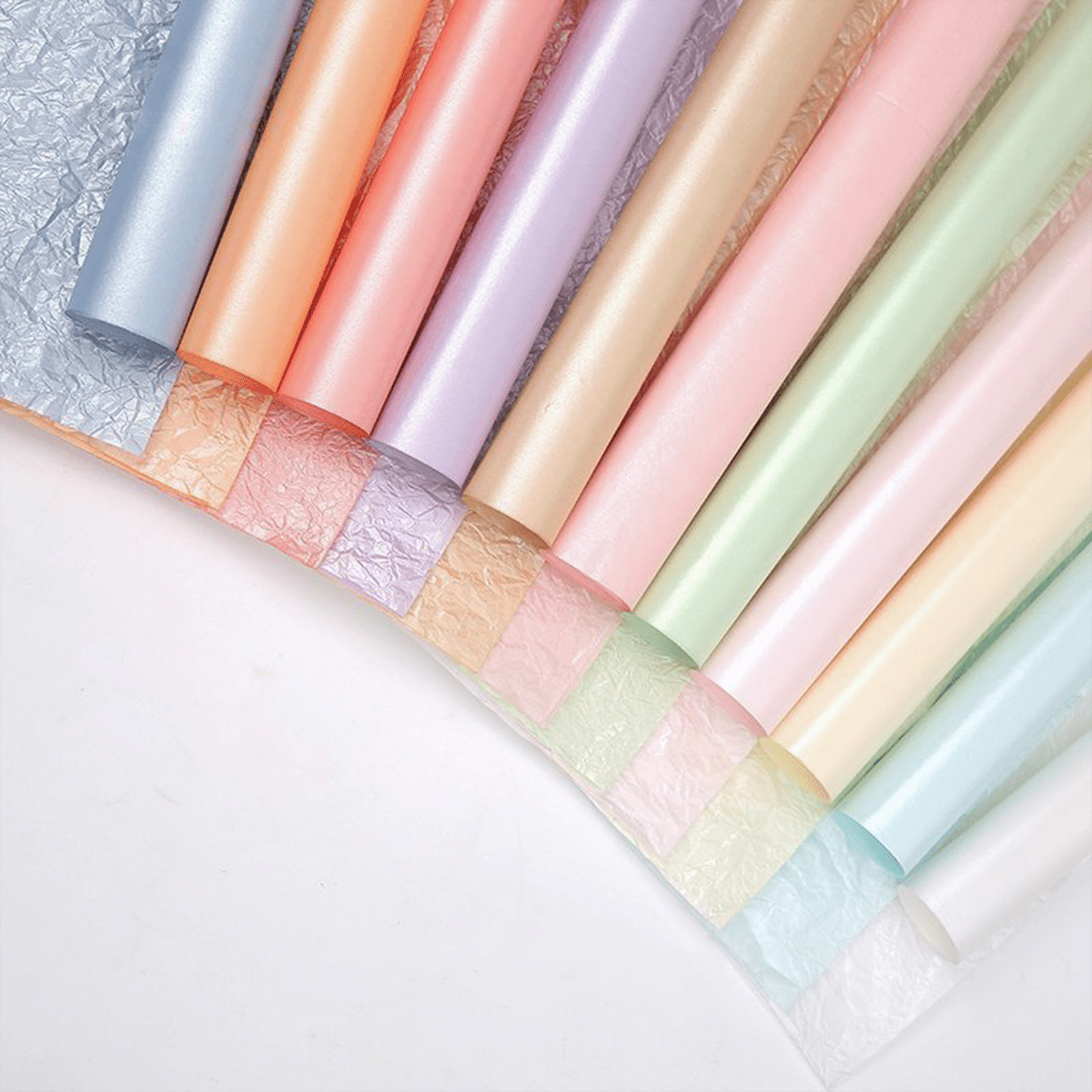 50x70cm Textured Paper Flower Packaging Sheets | P - GCNC | MOQ 100pcs | Laribbon Custom - laribbons