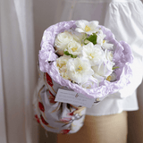 50x70cm Textured Paper Flower Packaging Sheets | P - GCNC | MOQ 100pcs | Laribbon Custom - laribbons