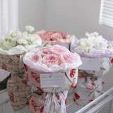 50x70cm Textured Paper Flower Packaging Sheets | P - GCNC | MOQ 100pcs | Laribbon Custom - laribbons