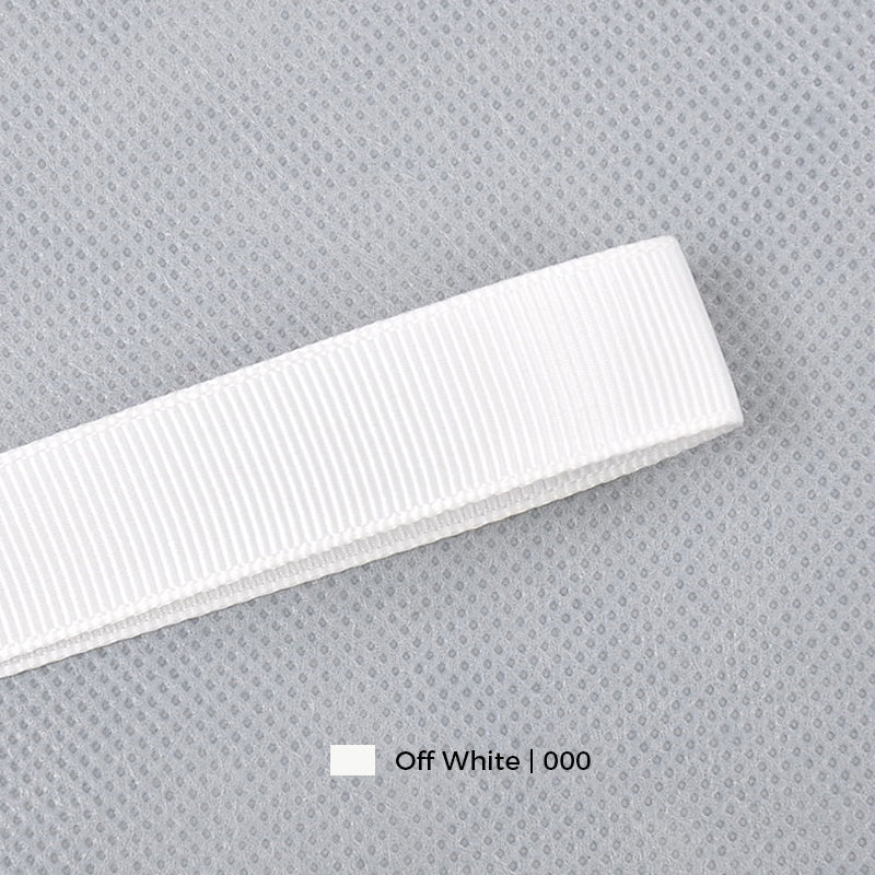Wholesale Grosgrain Ribbon – Black, White & Gray Color Series – 3/8", 5/8", 7/8", 1.5" Wide – 100 Yards Per Roll – Bulk 500 Yards Minimum | Laribbons Custom - laribbons Custom Shop