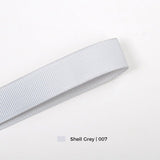 Wholesale Grosgrain Ribbon – Black, White & Gray Color Series – 3/8
