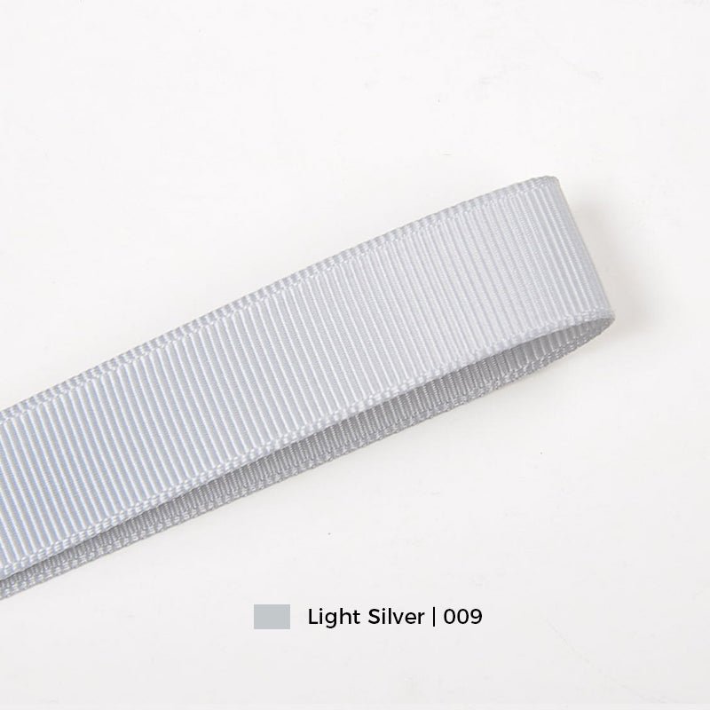 Wholesale Grosgrain Ribbon – Black, White & Gray Color Series – 3/8", 5/8", 7/8", 1.5" Wide – 100 Yards Per Roll – Bulk 500 Yards Minimum | Laribbons Custom - laribbons Custom Shop