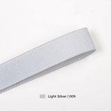 Wholesale Grosgrain Ribbon – Black, White & Gray Color Series – 3/8