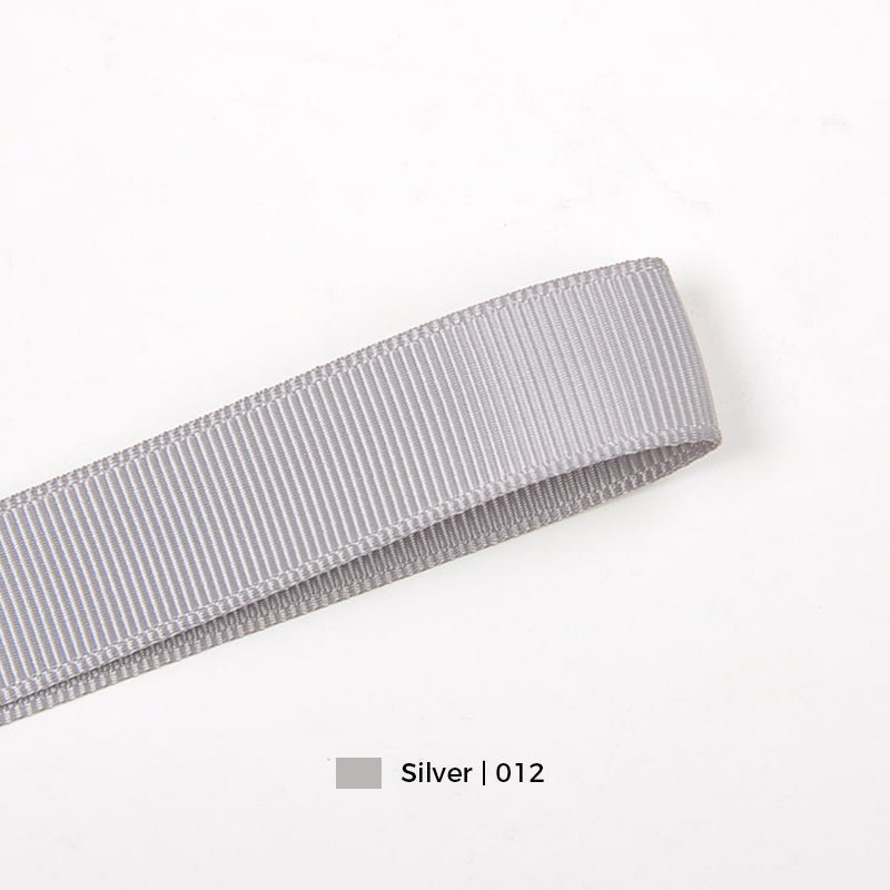 Wholesale Grosgrain Ribbon – Black, White & Gray Color Series – 3/8", 5/8", 7/8", 1.5" Wide – 100 Yards Per Roll – Bulk 500 Yards Minimum | Laribbons Custom - laribbons Custom Shop