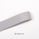 Wholesale Grosgrain Ribbon – Black, White & Gray Color Series – 3/8
