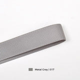 Wholesale Grosgrain Ribbon – Black, White & Gray Color Series – 3/8