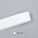 Wholesale Grosgrain Ribbon – Black, White & Gray Color Series – 3/8