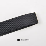 Wholesale Grosgrain Ribbon – Black, White & Gray Color Series – 3/8