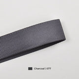 Wholesale Grosgrain Ribbon – Black, White & Gray Color Series – 3/8