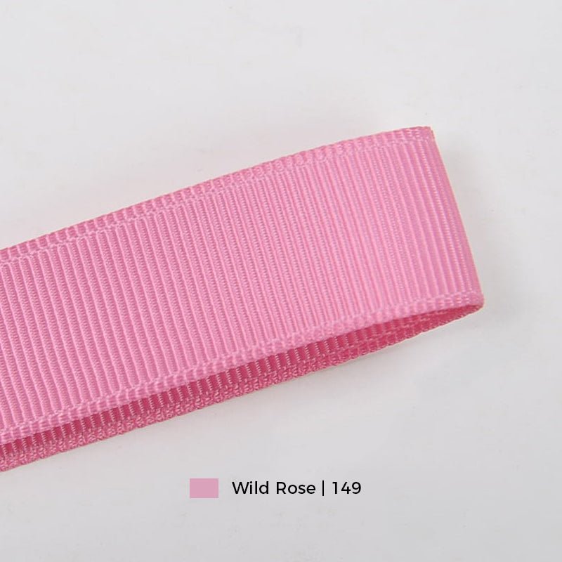 Wholesale Grosgrain Ribbon – Pink Color Series – 3/8", 5/8", 7/8", 1.5" Wide – 100 Yards Per Roll – Bulk 500 Yards Minimum | Laribbons Custom - laribbons Custom Shop