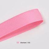 Wholesale Grosgrain Ribbon – Pink Color Series – 3/8