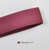 Wholesale Grosgrain Ribbon – Red Color Series – 3/8