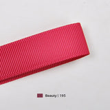 Wholesale Grosgrain Ribbon – Red Color Series – 3/8
