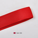 Wholesale Grosgrain Ribbon – Red Color Series – 3/8