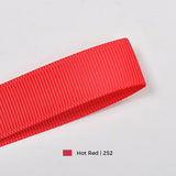Wholesale Grosgrain Ribbon – Red Color Series – 3/8