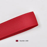 Wholesale Grosgrain Ribbon – Red Color Series – 3/8