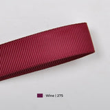 Wholesale Grosgrain Ribbon – Red Color Series – 3/8