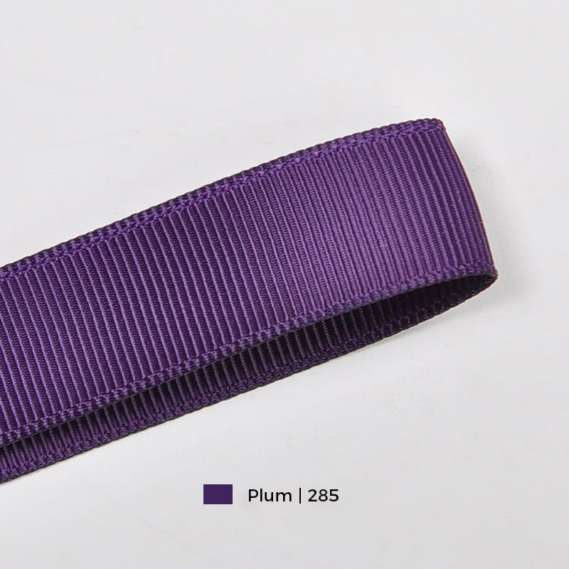 Wholesale Grosgrain Ribbon – Purple & Lavender Color Series – 3/8", 5/8", 7/8", 1.5" Wide – 100 Yards Per Roll – Bulk 500 Yards Minimum | Laribbons Custom - laribbons Custom Shop