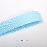 Wholesale Grosgrain Ribbon – Light Blue Color Series – 3/8