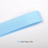 Wholesale Grosgrain Ribbon – Light Blue Color Series – 3/8