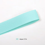 Wholesale Grosgrain Ribbon – Light Blue Color Series – 3/8