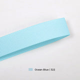 Wholesale Grosgrain Ribbon – Light Blue Color Series – 3/8