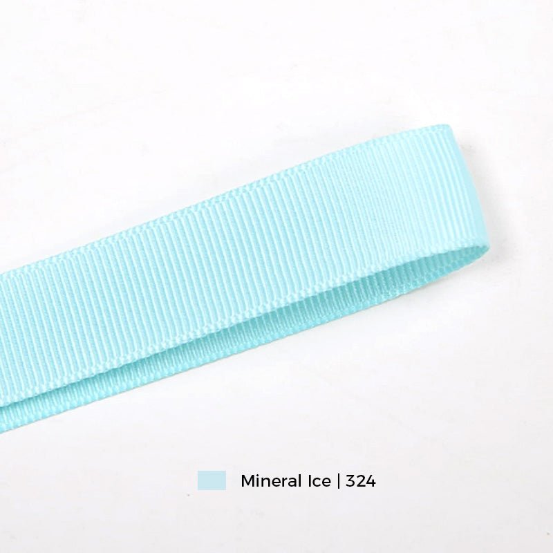 Wholesale Grosgrain Ribbon – Light Blue Color Series – 3/8", 5/8", 7/8", 1.5" Wide – 100 Yards Per Roll – Bulk 500 Yards Minimum | Laribbons Custom - laribbons Custom Shop
