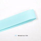Wholesale Grosgrain Ribbon – Light Blue Color Series – 3/8