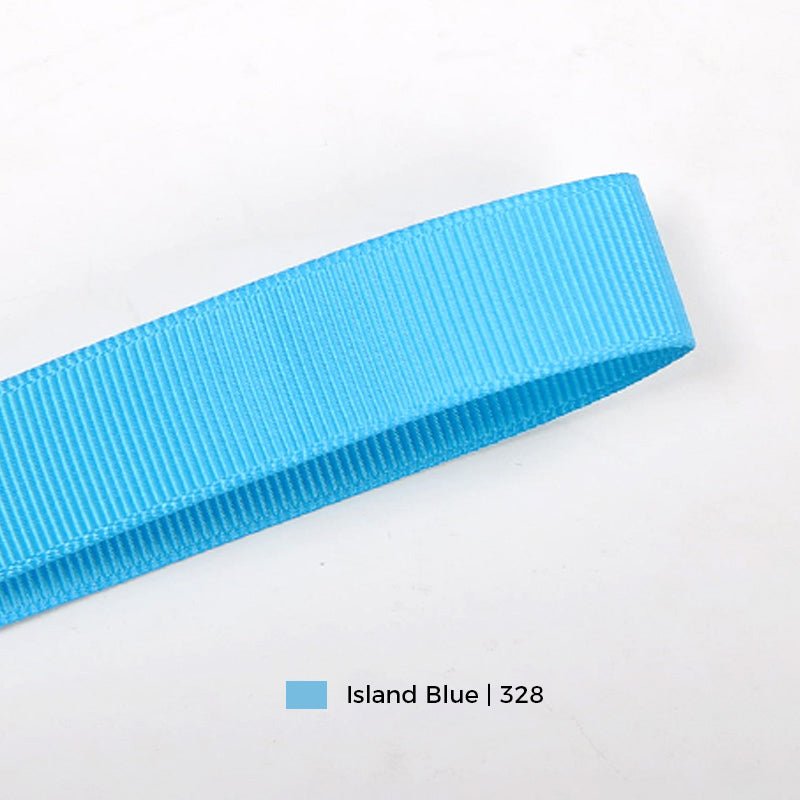 Wholesale Grosgrain Ribbon – Light Blue Color Series – 3/8", 5/8", 7/8", 1.5" Wide – 100 Yards Per Roll – Bulk 500 Yards Minimum | Laribbons Custom - laribbons Custom Shop