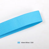 Wholesale Grosgrain Ribbon – Light Blue Color Series – 3/8
